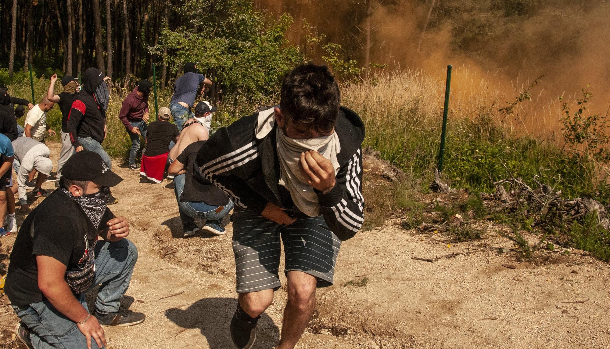 Tercer día de folga do metal en Vigo - 2